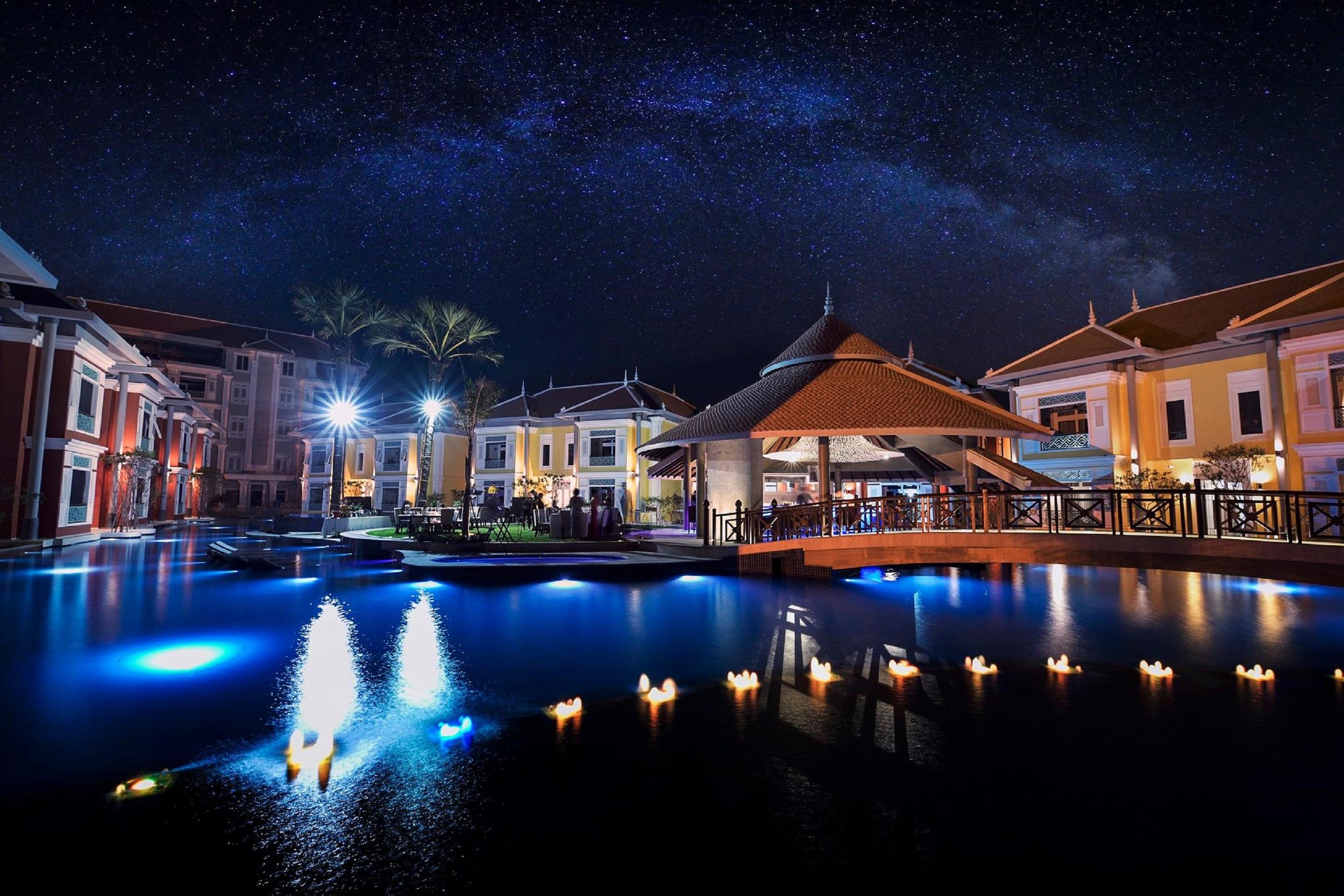 Memoire Palace Resort & Spa Sziemreap Kültér fotó